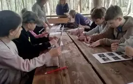 Uzupełniamy karty pracy
