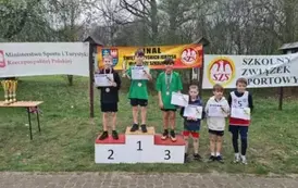 Mikołaj Przytuła i Jakub Januszewski na podium