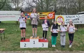 Anna Tetela na podium