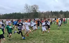 Start chłopc&oacute;w z rocznika 2012-2013