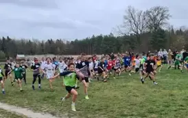 Start chłopc&oacute;w z rocznika 2012-2013