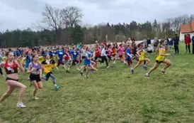 Start dziewcząt z rocznika 2012-2013