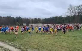 Start dziewcząt z rocznika 2012-2013