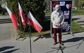 Przem&oacute;wienie J&oacute;zefa Małobęckiego, działacza NSZZ Solidarność