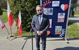 Przem&oacute;wienie burmistrza dra Leszka Kopcia