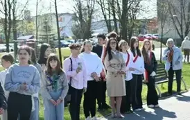 Poczty sztandarowe z opiekunem