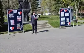 Przem&oacute;wienie dyrektora szkoły dra Dariusza Kubalskiego