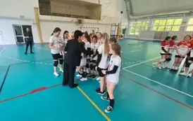 Gratulacje dla drużyny