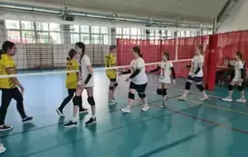 Przywitanie z rywalem