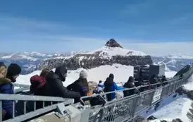 Tissot Glacier Walk