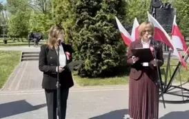 Przem&oacute;wienie okolicznościowe dr Ewy Kondek - zastępcy burmistrza miasta i gminy Stasz&oacute;w