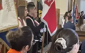 Młodzież w kościele