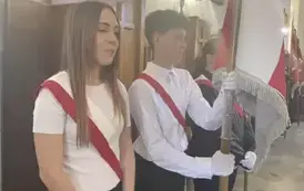 Młodzież w kościele