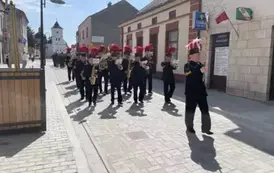 Orkiestra G&oacute;rnicza Grupy Azoty KiZChS &bdquo;Siarkopol&rdquo; S.A. w Grzybowie