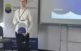 Laureat konkursu Szymon Myśliwiec