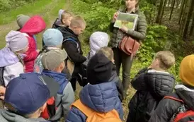 Poznanie życia mieszkańc&oacute;w lasu