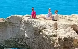 Most Zakochanych na przylądku Cape Greco