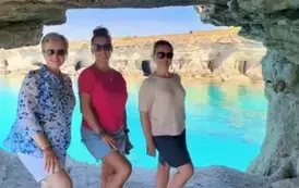 Jaskinia Cyklopa na przylądku Cape Greco