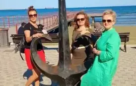 Piękna promenada w Larnace
