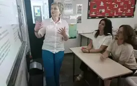 Uczestniczki &bdquo;General English Intensive&rdquo;