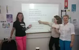 Uczestniczki &bdquo;General English Intensive&rdquo;