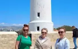 Latarnia morska w Pafos