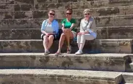 W antycznym amfiteatrze w Pafos