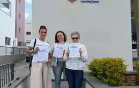 Uczestniczki szkolenia z certyfikatem ukończenia &bdquo;General English Intensive&rdquo;