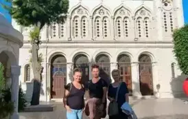 Przed katedrą Ayia Napa w Limassol