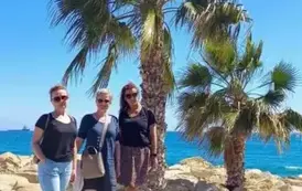 Spacer wzdłuż malowniczej promenady w Limassol