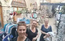 W sklepie z pamiątkami w Limassol