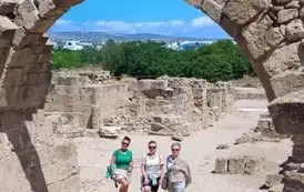 Zwiedzanie kompleksu archeologicznego Nea Pafos wpisanego na listę światowego dziedzictwa kultury UNESCO