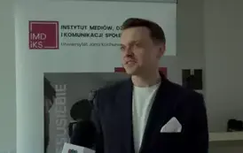 Dr Michał Jas &ndash; medioznawca z UJK
