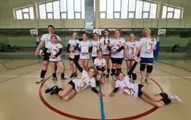 Drużyna z PSP nr 2 w Staszowie