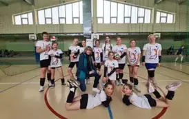 Zesp&oacute;ł z nauczycielem