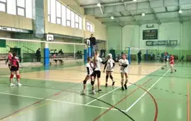Zesp&oacute;ł po wygranej akcji