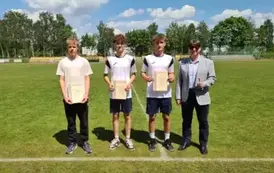 Najlepsi w biegu na 300 m