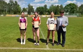 Najlepsze w biegu na 300 m