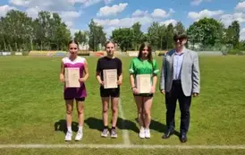 Najlepsze w biegu na 1000 m