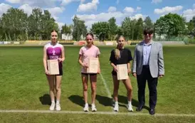 Najlepsze w biegu na 600 m