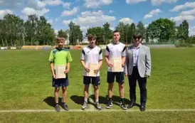 Najszybsi w biegu na 100 m