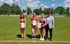 Najlepsze w biegu na 100 m