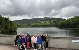 Zapora na Jeziorze Czerniańskim
