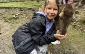 Lena z sarenką