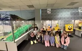 Na Wystawie Klock&oacute;w Lego