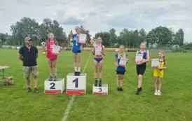 Najlepsza sz&oacute;stka dziewcząt w klasyfikacji indywidualnej
