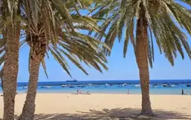 Plaża La Playa de Las Teresitas