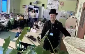 Niespodziewany gość