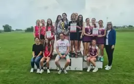 Najlepsze sztafety olimpijskie na podium &ndash; kategoria dziewcząt