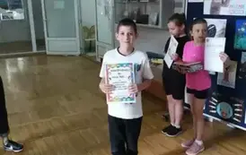 Wyr&oacute;żnienie w konkursie plastycznym Światowy Dzień bez Tytoniu